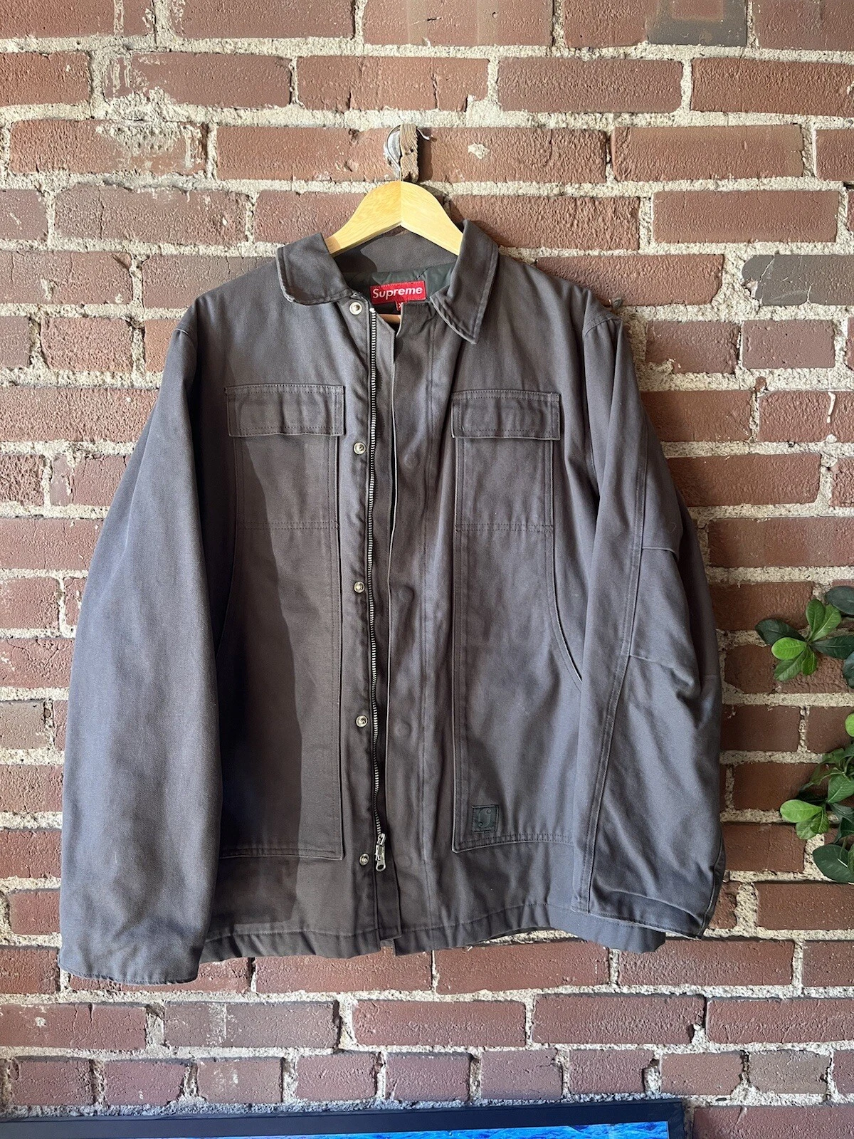 Veste Supreme Carhartt XL