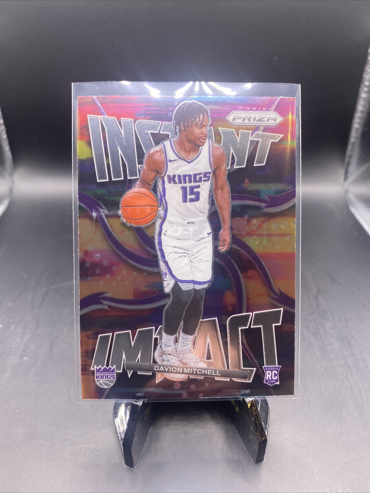 2021-22 Panini Prizm Instant Impact Davion Mitchell RC🔥📈
