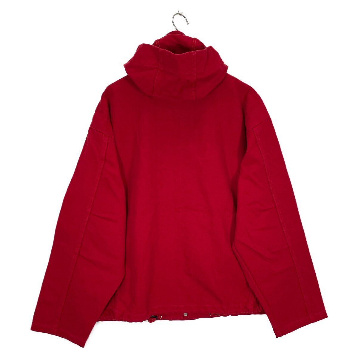Supreme Supreme 23SS Canvas Clip Jacket Red Canvas Clip Supreme Supreme 23SS Canvas Clip Jacket Red Canvas Clip