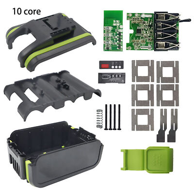 For Worx 20V WA3551 WA3530 Lithium Battery Case Shell Box PCB Circuit Board Kit