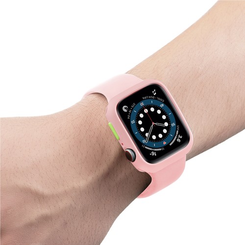 Para iWatch Series SE 6 5 4 3 Estuche de silicona para reloj accesorios para Apple - Imagen 125 de 136
