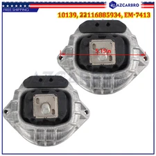 Engine Mount Set 2 for BMW X1 2013-2015 BMW Z4 2012-2016 Right & Left Front 