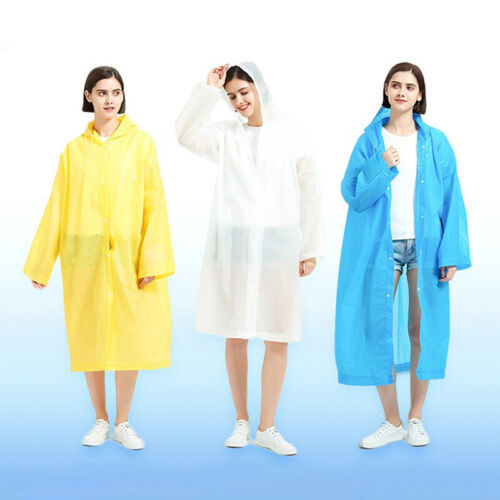 Raincoat  Impermeable Thickened Waterproof Raincoat Tourism Outdoor Hiking R G❤D - Picture 1 of 16