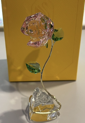 Swarovski Florereローズ　クリスタルフラワー置物 s-l400.png