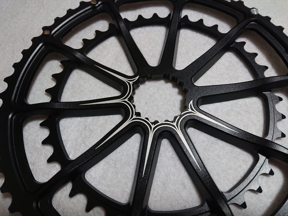 Ultralight Cannondale Spider Ring 53-39T 10 Arm Model Ultralight Cannondale Spider Ring 53-39T 10 Arm Model