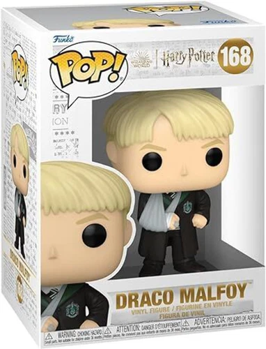 Funko POP! Harry Potter - Draco Malfoy #168