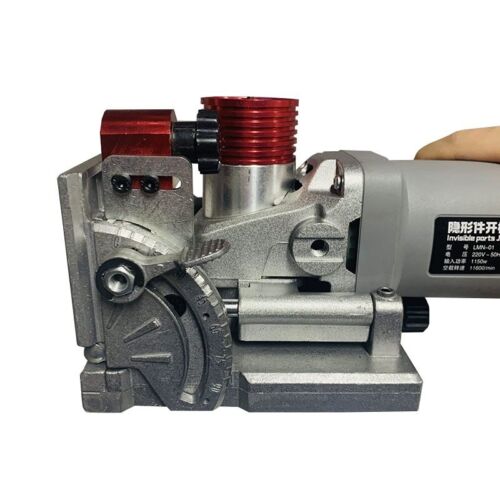Woodworking Slotting Machine Angle Adjustable Non-hole Splicing Slotting Machine - Picture 4 of 6