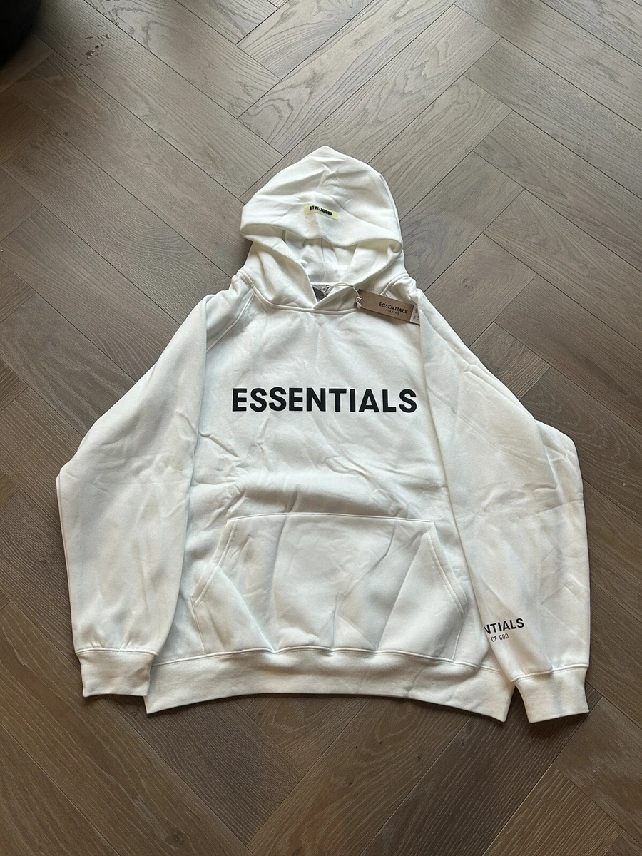Fear of god hoodie cheap white