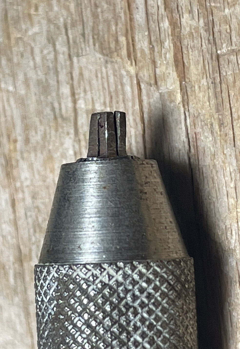 VINTAGE L.S. STARRETT PIN VISE PLEASE READ DESCRIPTION TOOL WAS