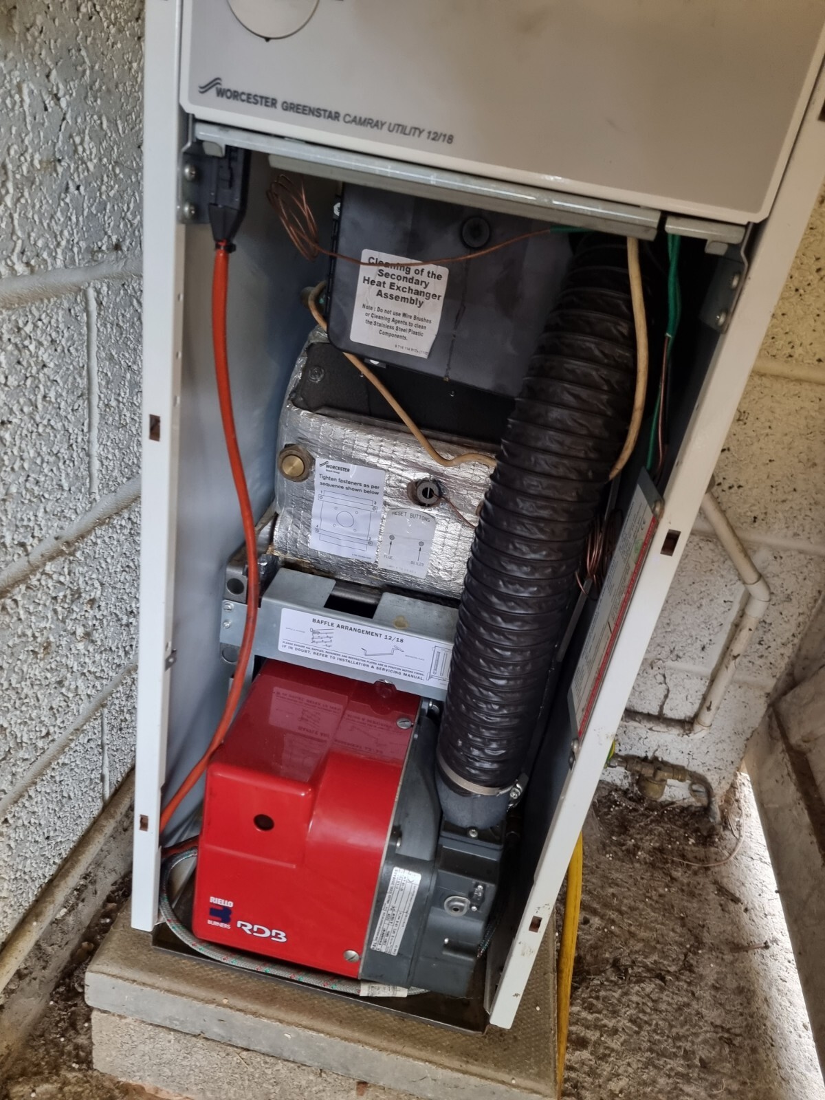Worcester Bosch Condensing Oil Boiler eBay