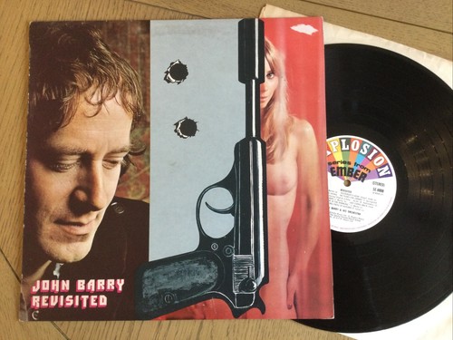 John Barry And His Orchestra: Revisited. James bond; 12” Vinyl LP Free UK Post