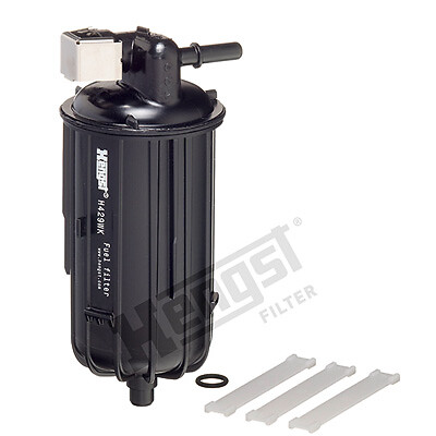 KRAFTSTOFFFILTER HENGSTFILTER H429WK D397 FÜR AUDI, AUDI (FAW) - Bild 1 von 2