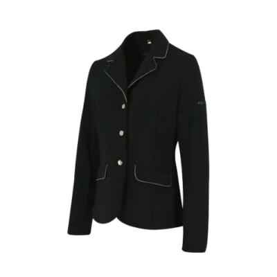 Equitheme Classic Softshell Wettkampfjacke Kinder schwarz