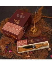 Divine Soul Palo Santo Sandalwood Agarbatti Fragrance Incense Sticks 15gX12 Pack