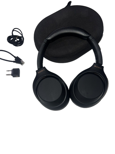 Sony Wh 1000xm4 Wireless Noise Canceling Over Ear Headphones Black