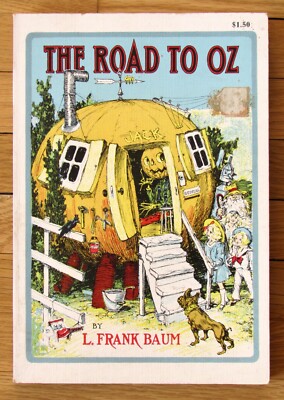 THE ROAD TO OZ by L Frank Baum & John R Neill Rand McNally PB L7