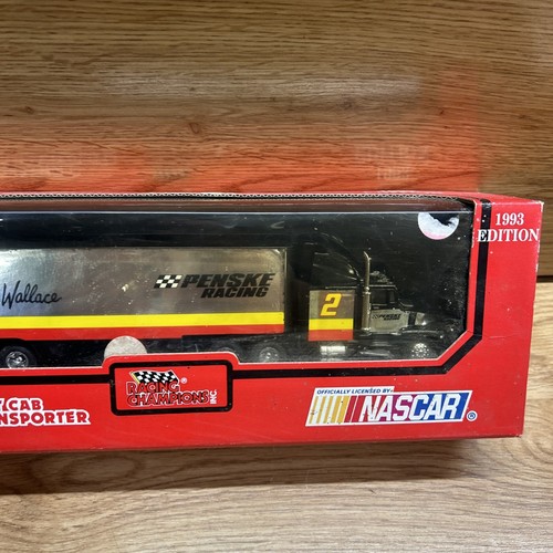 Racing Champions 1993 #2 RUSTY WALLACE PENSKE RACING Trasportatore - Foto 4 di 7