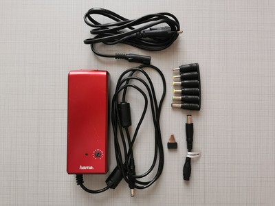 Hama Notebook Universal Netzteil  90W Mod. SMP-100W inkl.7 Adapter