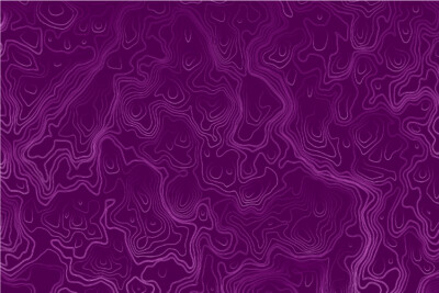 Violet Topographic Map Graphic Decal Vinyl Bike Scooter Motorcycle Car Wrap Cart