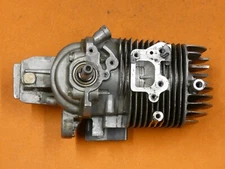 Mcculloch Super Pro 40 Engine Piston Cylinder Crankcase Short Block