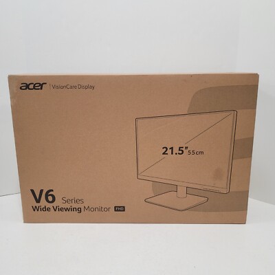 Acer V6 V226HQL 21.5'' Wide Viewing LCD Monitor Full HD 1920x1080 100Hz New! 2023