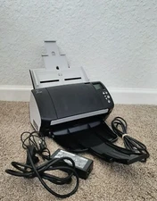 LOW SCAN Fujitsu fi-7160 Document Sheet-Fed Duplex Scanner Less 10 Total Scans