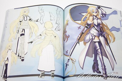Fate/Grand Order Material II Art Book (DHL/ECMS) | eBay