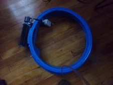 GE WASHER MAIN DOOR BOOT GASKET WITH DAMPER WH05X29521   FULLY TESTED. NICE