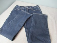 Natural Reflections Comfort Stretch Flannel Women's  Jeans Size 12 - 25 e5 sb