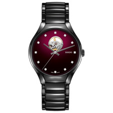 New Rado True Secret High-tech Ceramic Red Di...