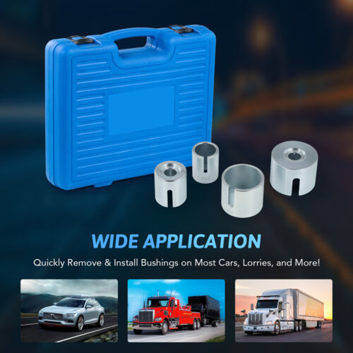 Car Press and Pull Sleeve Kit Insert Installation Bush Bearing Removal Tool OMT - Picture 10 of 15
