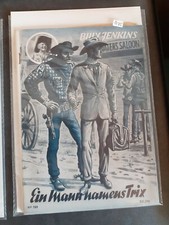 Billy Jenkins - nr:199 , Zeszyt z powieści Uta-Verlag ***