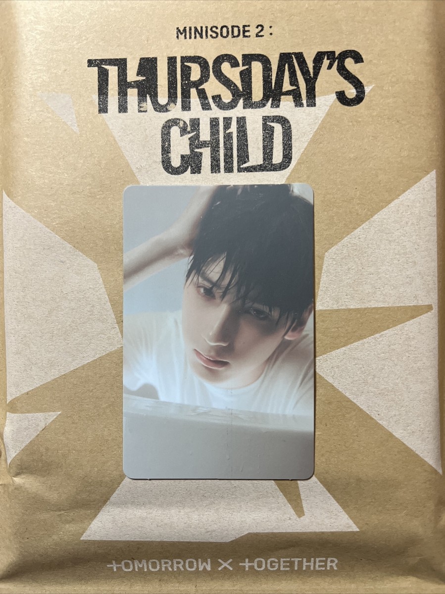 TXT Thursday'sChild Target ラキドロ ヒュニンカイ B