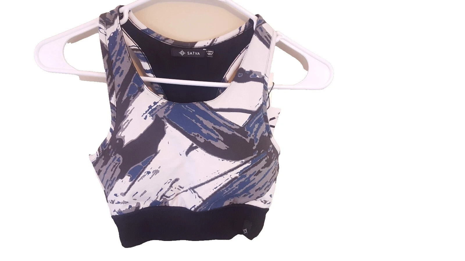 Cotton Blend Multicolor Activewear Tops for Women