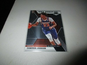 Cameron Johnson 2019-20 Panini Mosaic NBA Debut RC #265