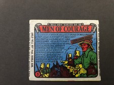 Anglo American Chewing Gum MEN OF COURAGE-#3 Arthur Wellesley~Duke Of Wellington