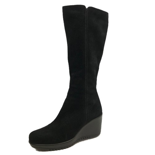 Fashion Boots Wedge Heel FLAWED 