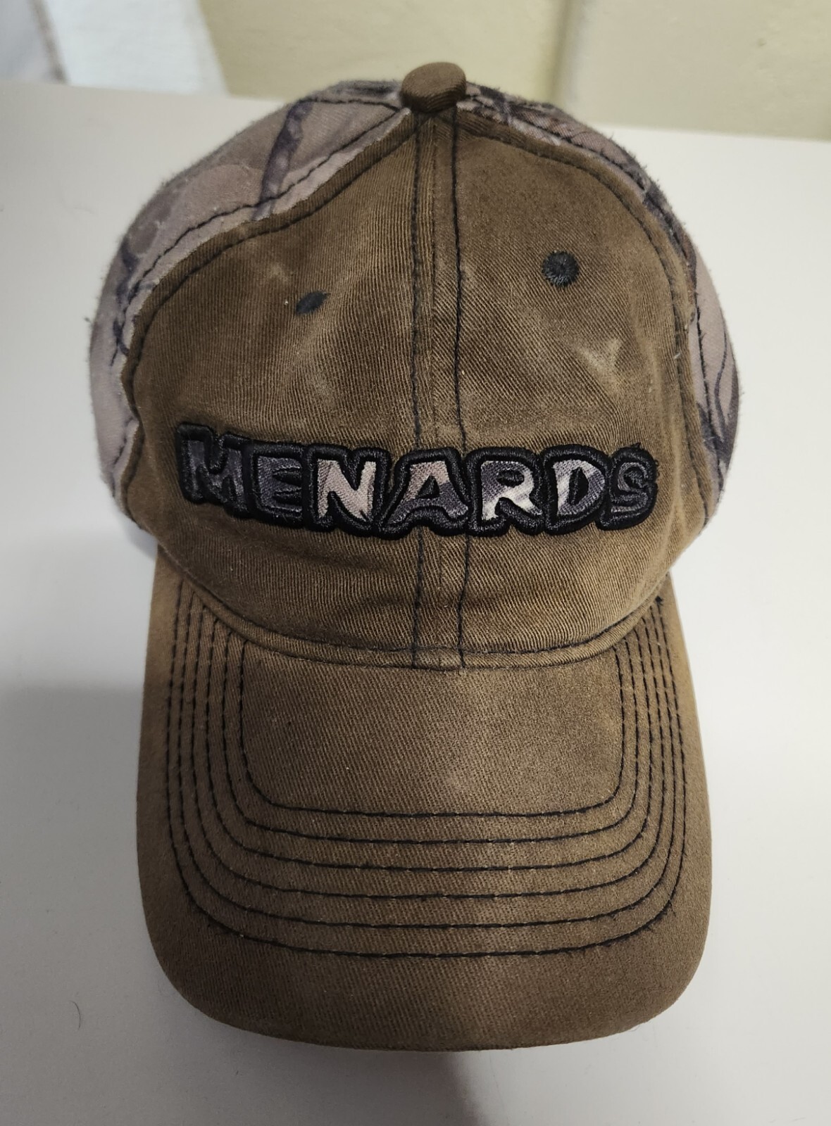 MENARDS TRUE TIMBER BASEBALL STYLE SNAPBACK HAT, … - image 1