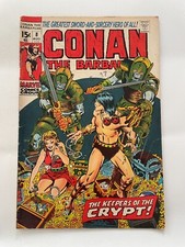 Cover of Conan the Barbarian #8