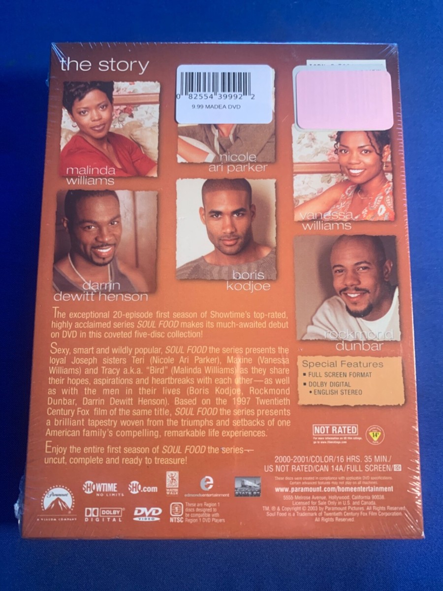 その他 Soul Food: Final Season [DVD] [Import] Soul Food (DVD, 2001, Directors Edition) 24543012061| eBay
