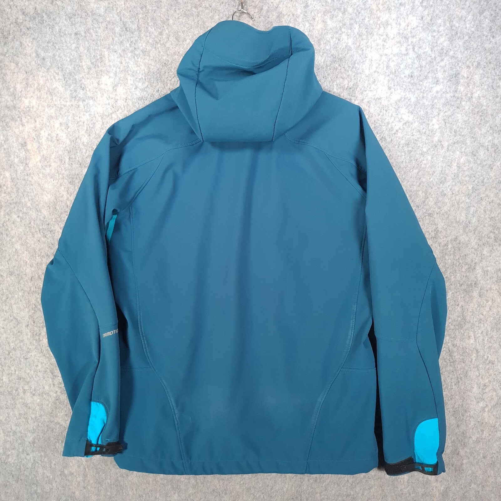 Adidas Jacket Mens 38 Blue Orange Formotion Spell Out Logo 3 Stripes Casual thumbnail 14