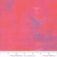 1yd x 42" 100 cotton Grunge Basics Calypso Coral 30150 327 Moda Basic 1