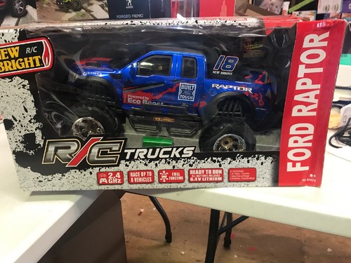 RC FF 6.4 Vehicle Ford Raptor 