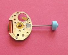 Ronda SA 753 Swiss 1 Jewel Quartz Movement. Sets, Runs, Keeping Time 24 Hr