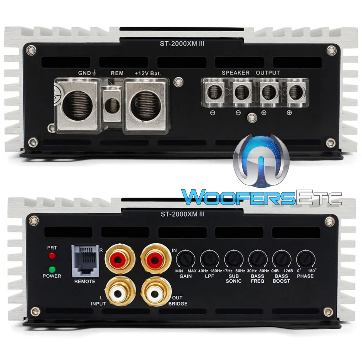 ZAPCO ST-2000XM-III MONOBLOCK 2000W RMS SUBWOOFERS BASS SPEAKERS