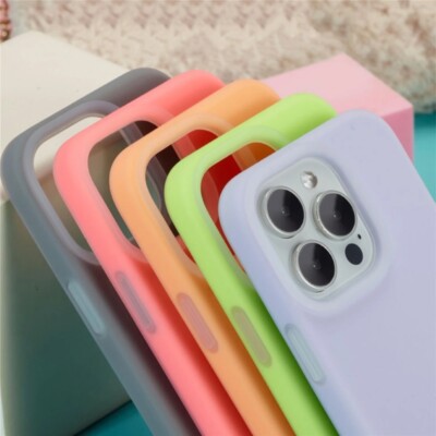 Neon Matte iPhone12, 13, 14 Schutzhülle, Neu, Hartschale, mittleren Schutz