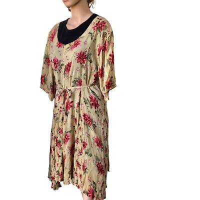 semi sheer indian gauze bohemian style boho loose fitting dress
