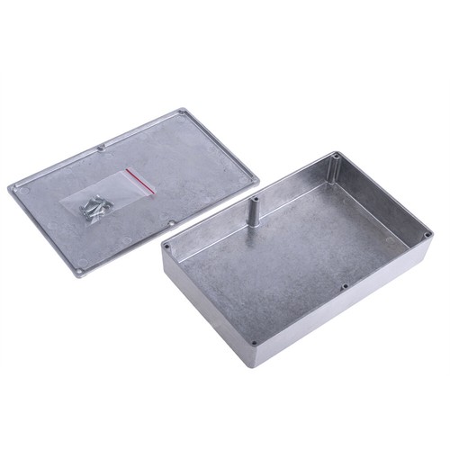 Gehäuse Alu-Spritzguss Leergehäuse 187x118x38mm Gainta G0477 Metall Box - Bild 2 von 3