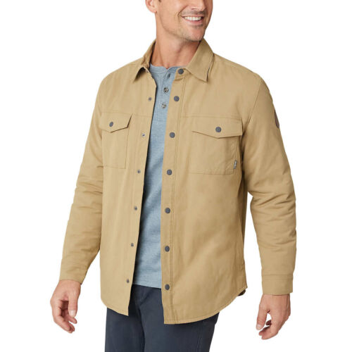 Eddie Bauer Men’s Fleece Lined Jacket | eBay