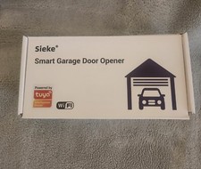 Sieke Smart Garage Door Opener - 2.4G WiFi -   Works With Your Existing Unit.